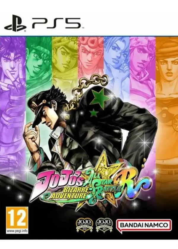 JoJos Bizarre Adventure All-Star Battle R PS5