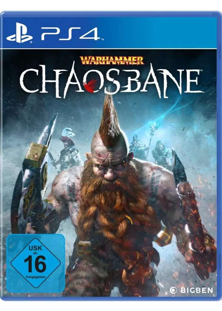 Warhammer Chaosbane – Playstation 4