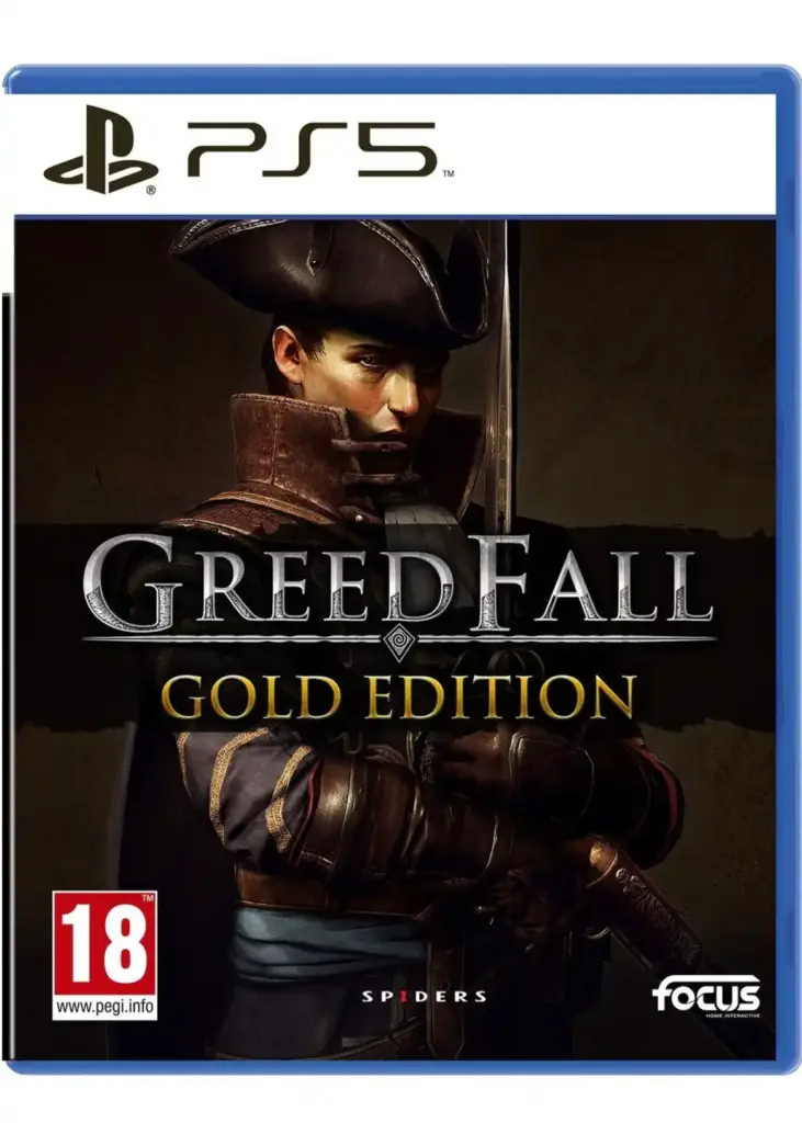 Greedfall Gold Edition – Playstation 5