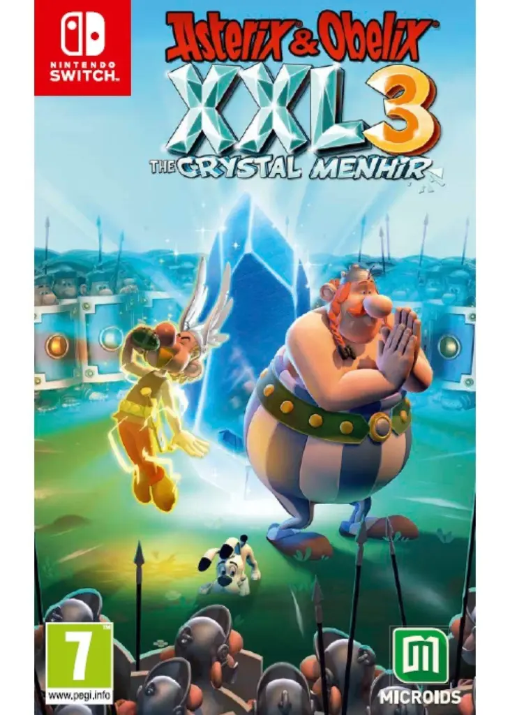 Asterix & Obelix XXL3 The Crystal Menhir Nintendo