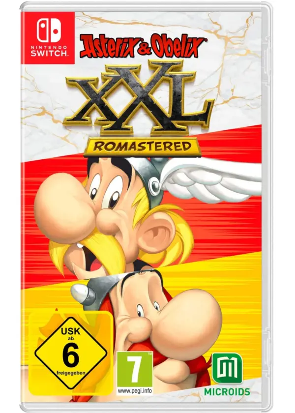 Asterix & Obelix XXL Romastered Nintendo