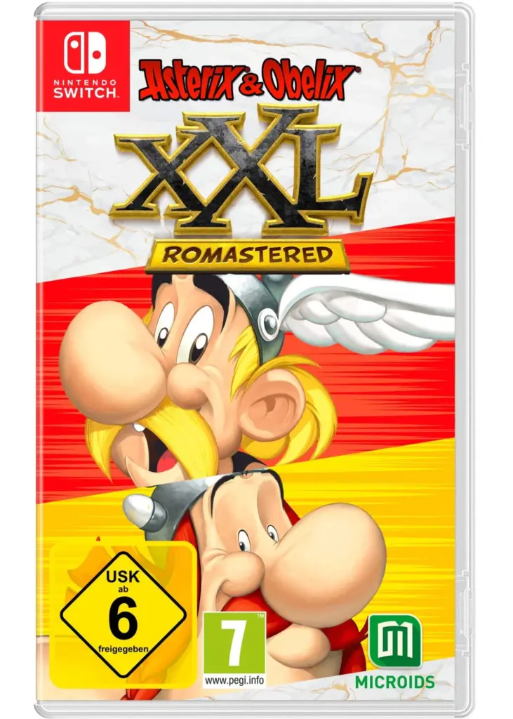 Asterix & Obelix XXL Romastered Nintendo