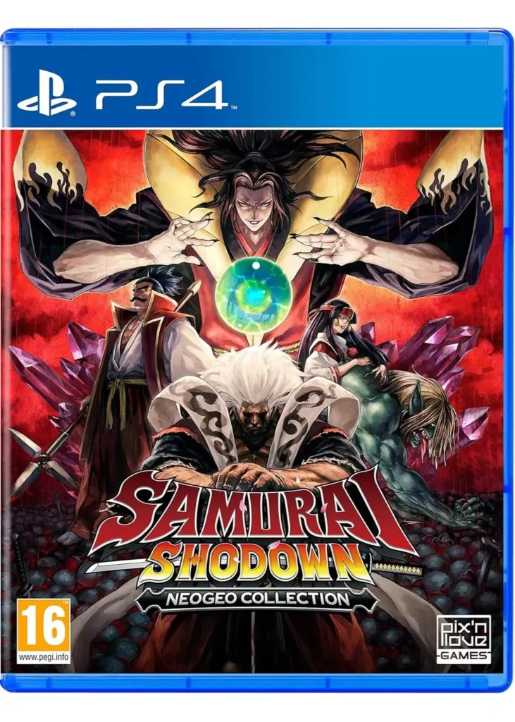 Samurai Shodown Neogeo Collection – PS4