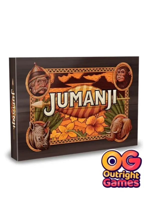 JUMANJI The Video Game Collectors Edition PS4