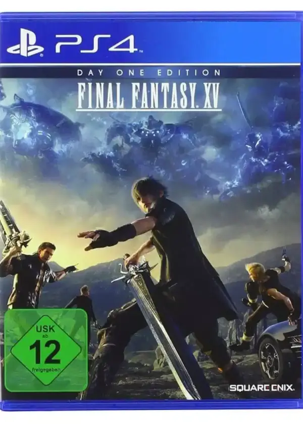 Final Fantasy XV DOE - Playstation 4
