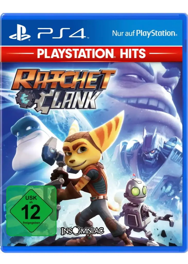 Ratchet Clank – Playstation 4