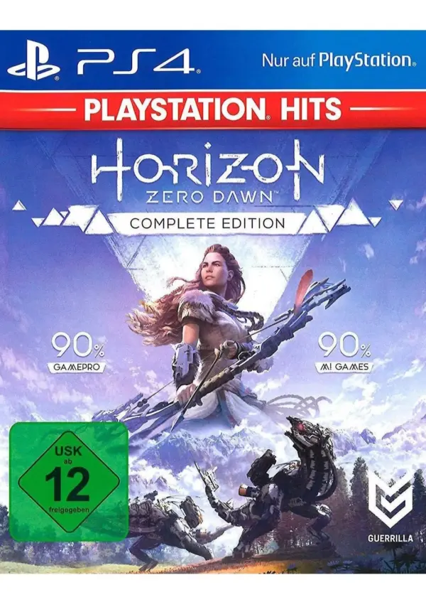 Horizon Zero Dawn Complete Edition - PS4