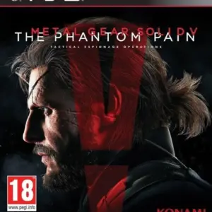 Metal Gear Solid The Phantom Pain - PS3 Neu