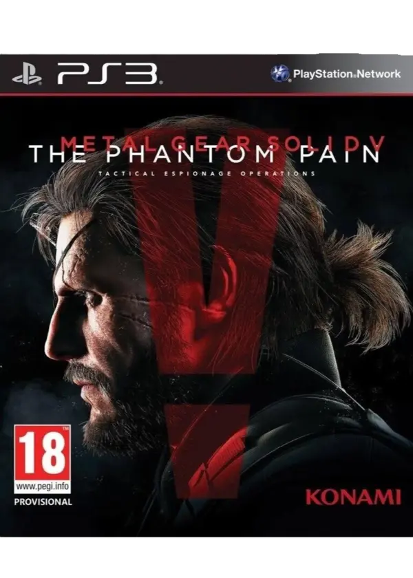 Metal Gear Solid The Phantom Pain - PS3 Neu