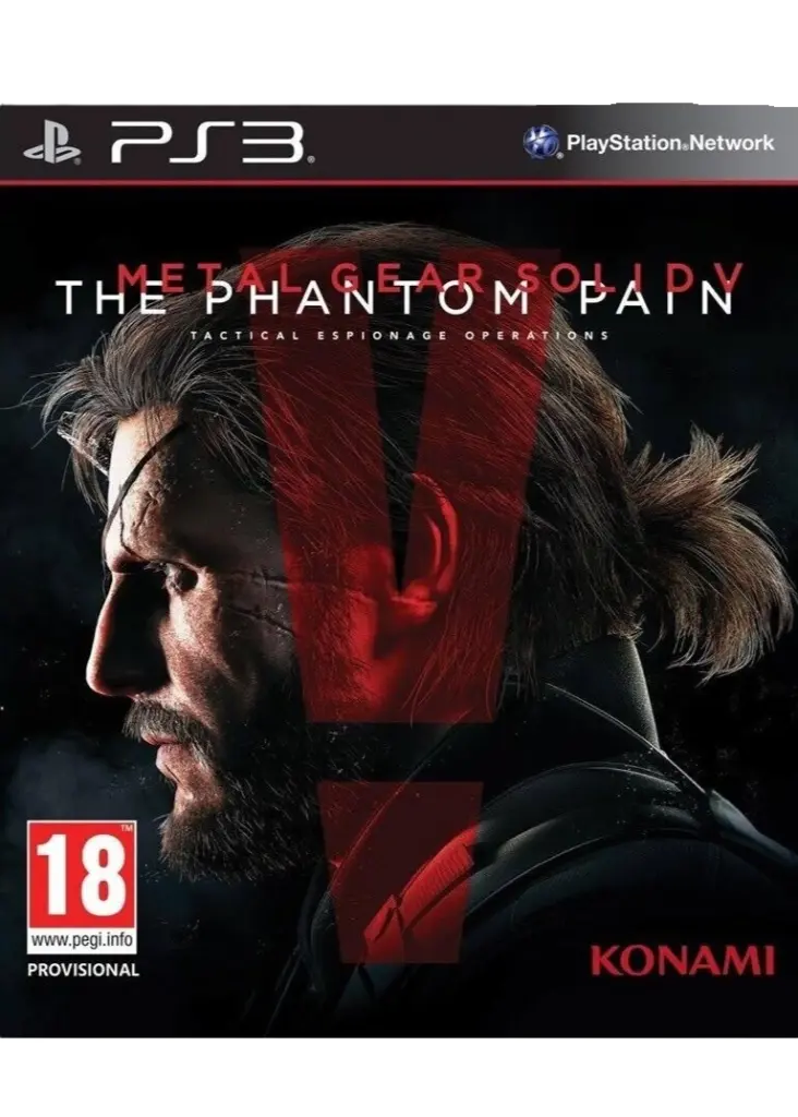 Metal Gear Solid The Phantom Pain – PS3 Neu