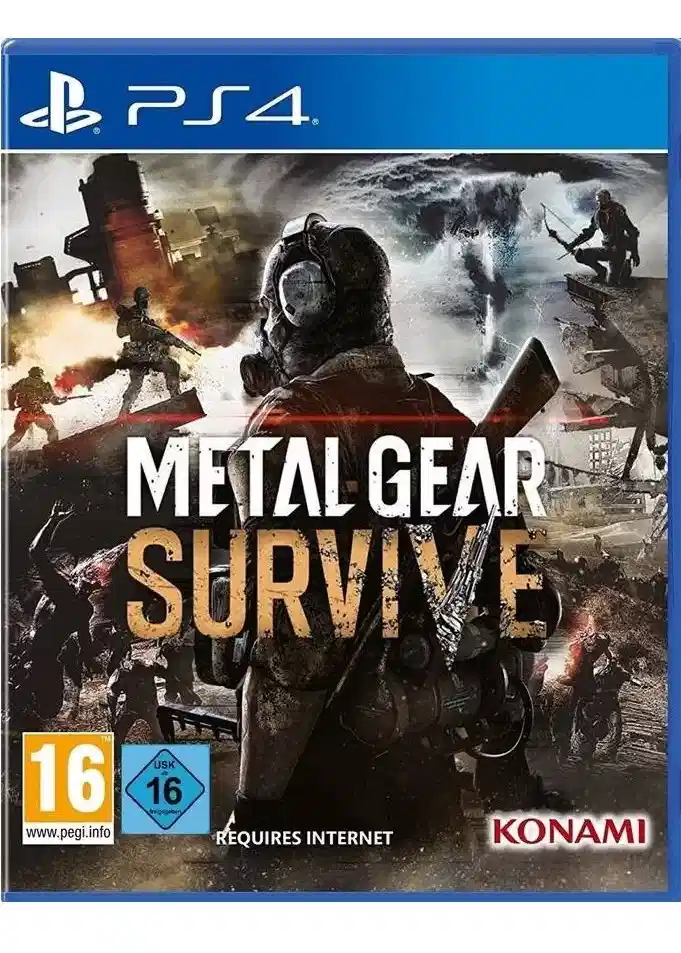 Metal Gear Survive – Playstation 4