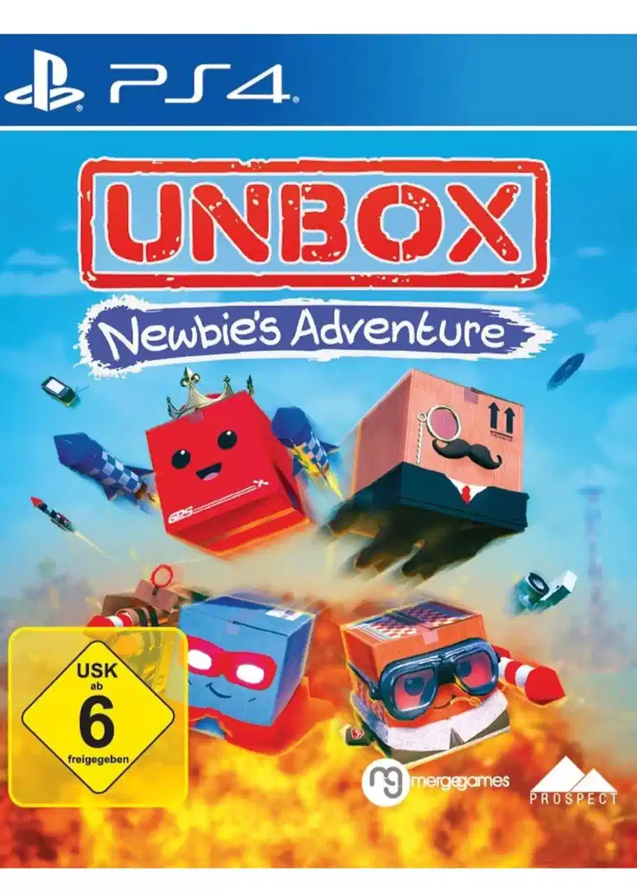 Unbox Newbies`s Adventure – Playstation 4