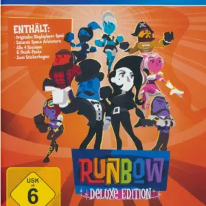 Runbow Deluxe Edition - Playstation 4