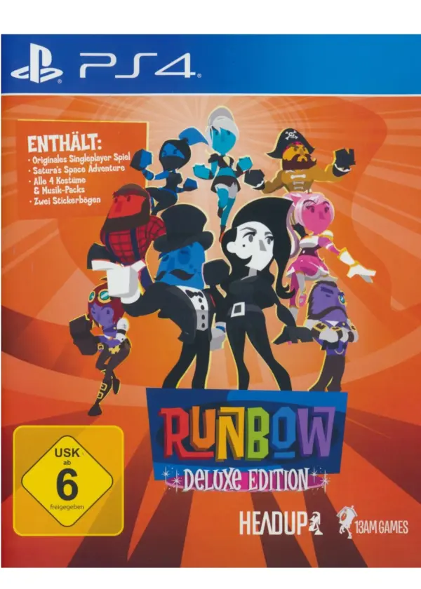 Runbow Deluxe Edition - Playstation 4