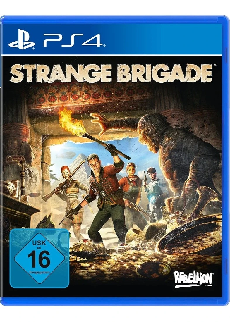 Strange Brigade – Playstation 4