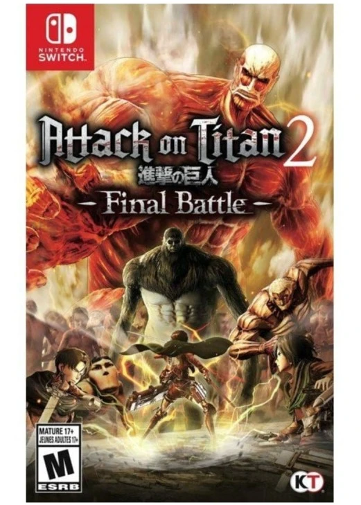 Attack on Titan 2 Final Battle – Nintendo