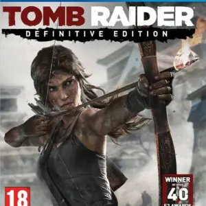 Tomb Raider Definitive Edition - PS4