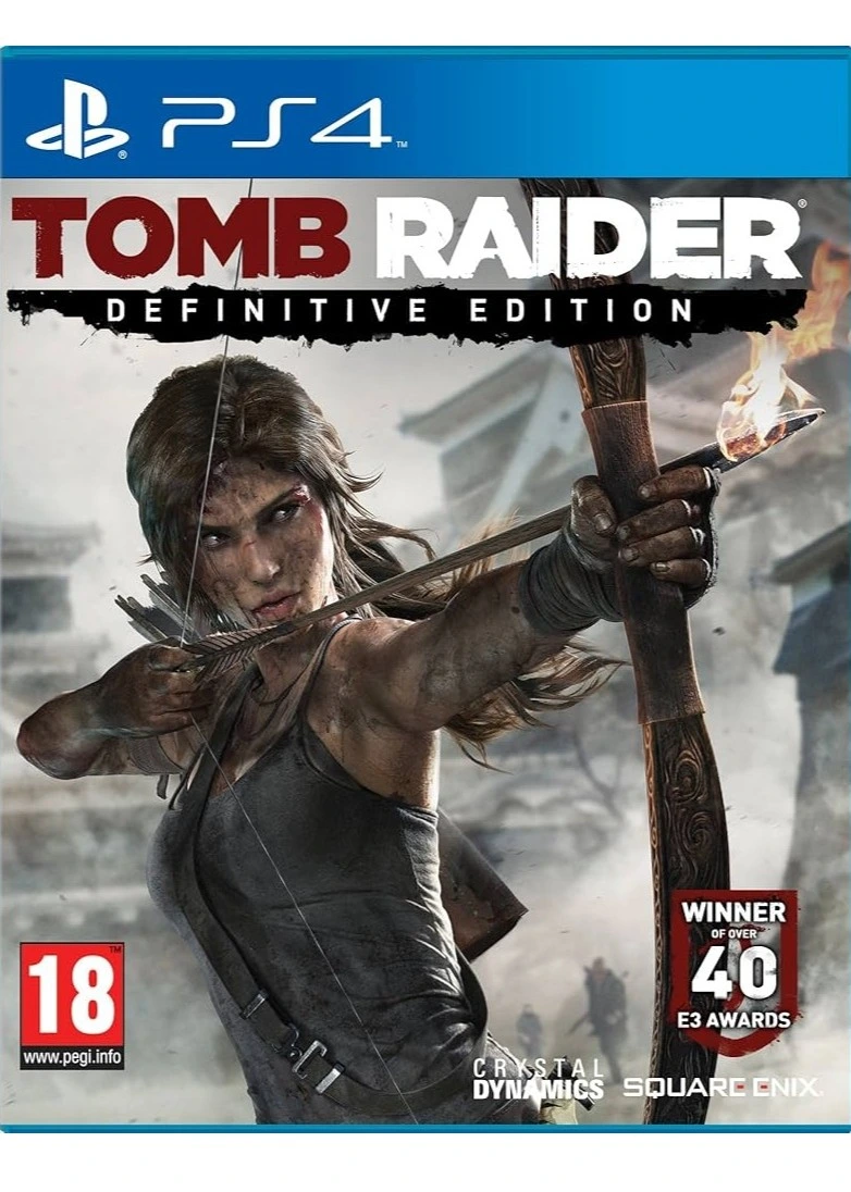 Tomb Raider Definitive Edition – PS4