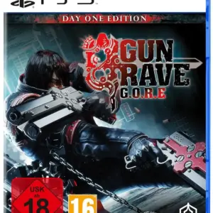 Gungrave: G.O.R.E. - Playstation 5