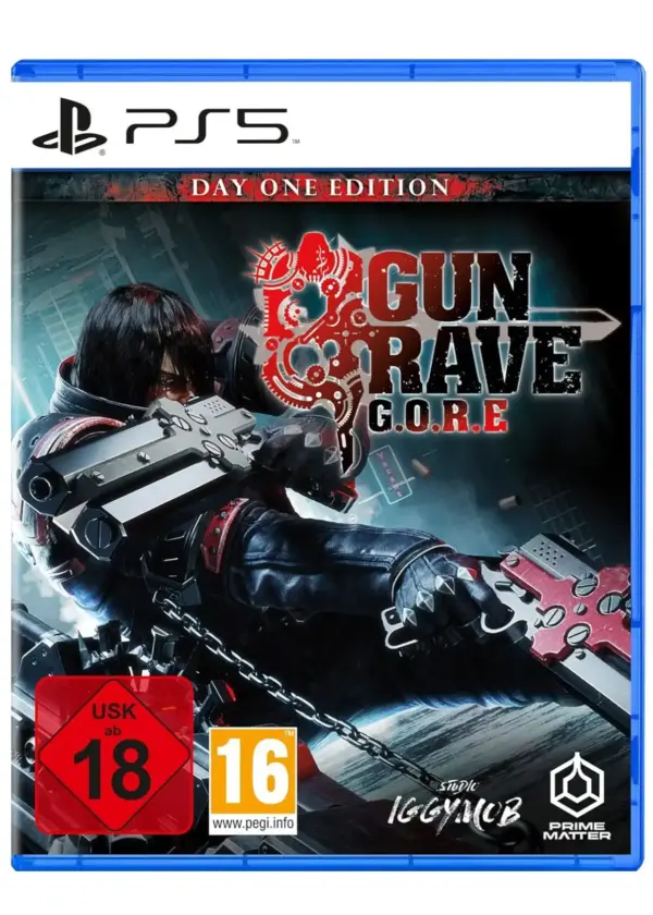 Gungrave: G.O.R.E. - Playstation 5