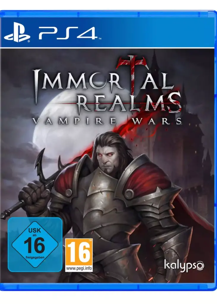 Immortals Realms – Playstation 4