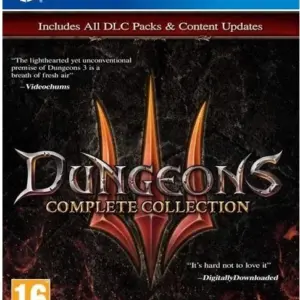 Dungeons 3 Complete Collection - PS 4