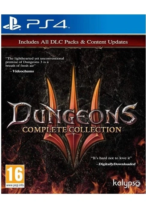 Dungeons 3 Complete Collection – PS 4