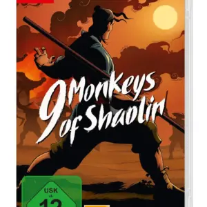 9 Monkeys of Shaolin - Nintendo Switch