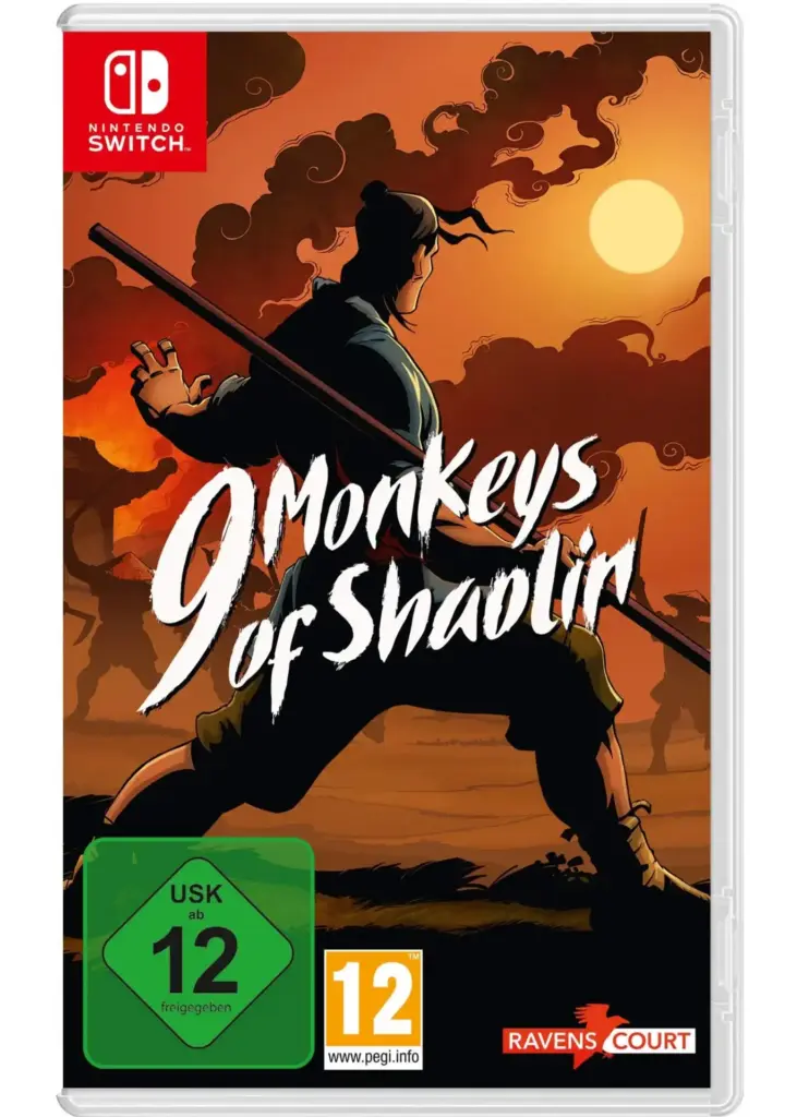 9 Monkeys of Shaolin – Nintendo Switch
