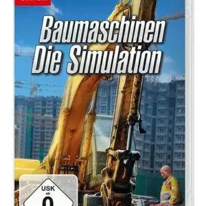 Baumaschinen Die Simulation Nintendo Switch