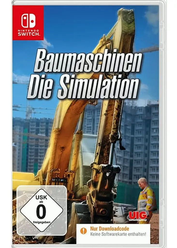 Baumaschinen Die Simulation Nintendo Switch