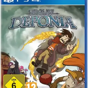 Chaos auf Deponia - Playstation 4