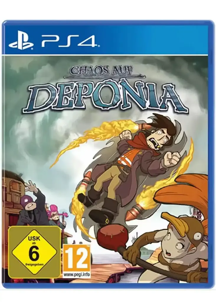 Chaos auf Deponia – Playstation 4