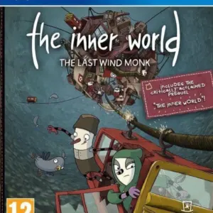 The inner World The Last Wind Monk - PS4