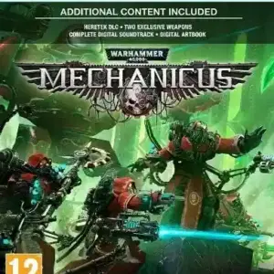 Warhammer 40000 Mechanicus - Playstation 4