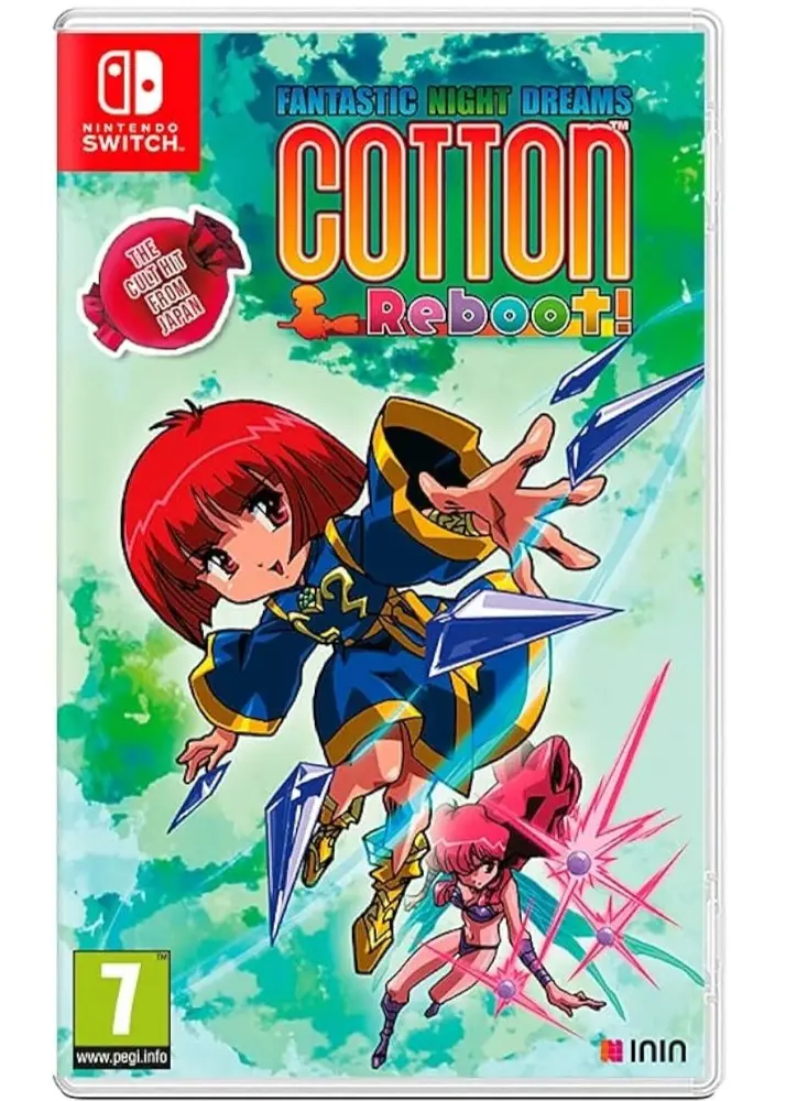 Cotton Reboot! – Nintendo Switch