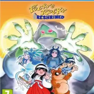Pocky & Rocky Reshrined Playstation 4