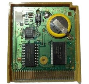 Nintendo GB GBA GBC Spiele Batteriewechsel