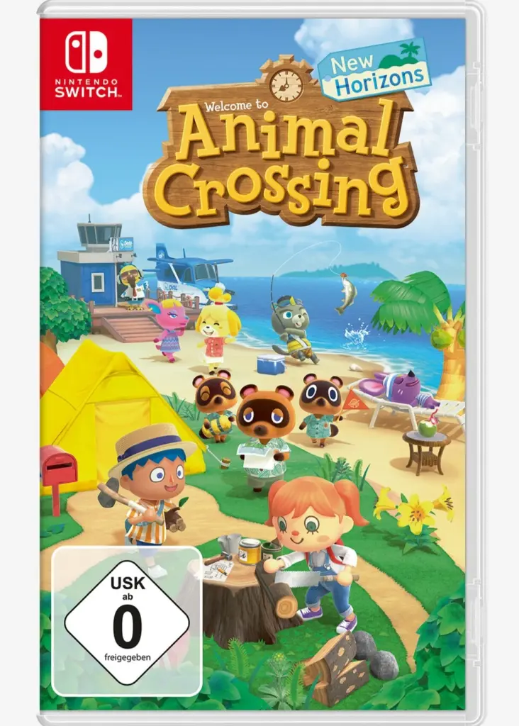 Animal Crossing New Horizons Nintendo SW