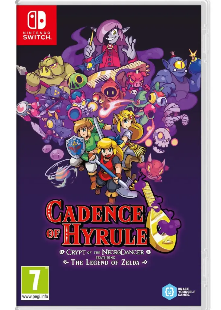 Cadence of Hyrule Nintendo Switch