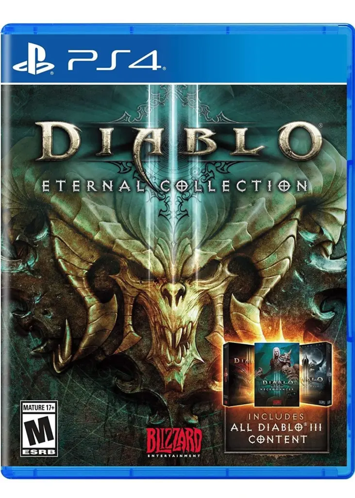 Diablo 3 Eternal Collection – Playstation 4
