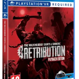 The Walking Dead Saints & Sinners Payback Edition
