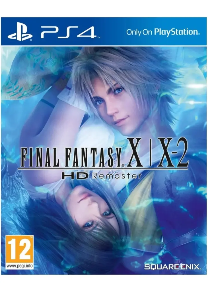 Final Fantasy X / X-2 HD Remaster – PS4
