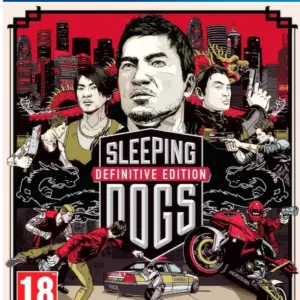 Sleeping Dogs Definitive Edition - PS4