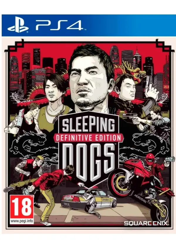 Sleeping Dogs Definitive Edition - PS4