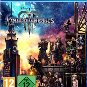 Kingdom Hearts III  - Playstation 4