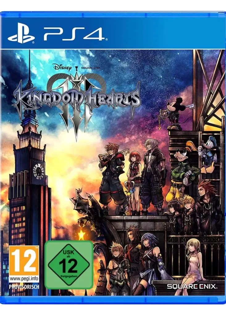 Kingdom Hearts III  – Playstation 4