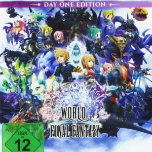 World of Final Fantasy Day One Edition - PS4