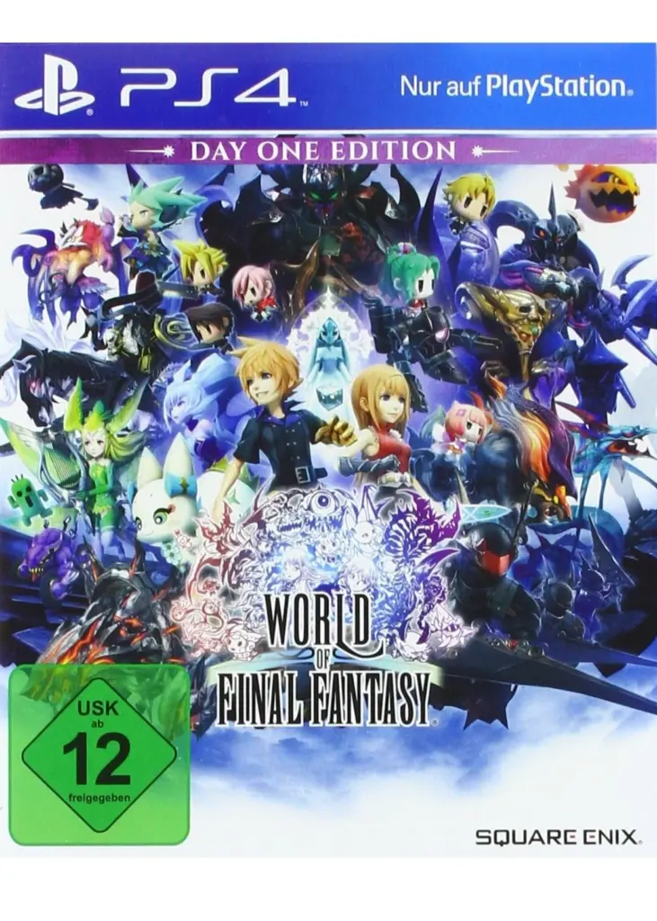 World of Final Fantasy Day One Edition – PS4