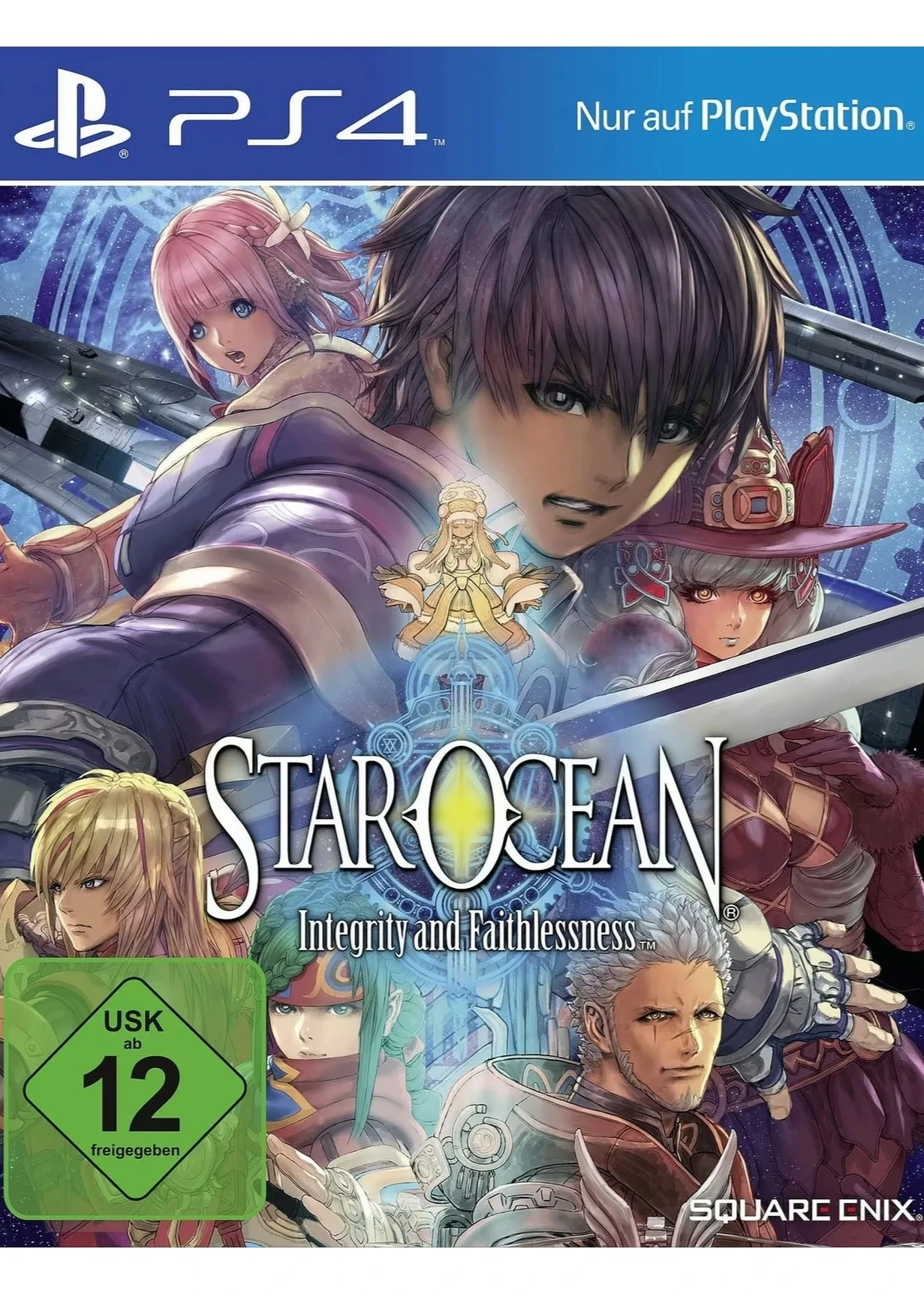 Starocean Integrity and Faithlessness – PS4